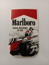 Marlboro.Formula1.Sticker.Autocollant.Adesivo.Aufkleber-Paul Ricard 1982