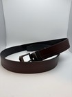 Columbia Synthetic Leather Belt Brown XL 42-44 Taiwan 