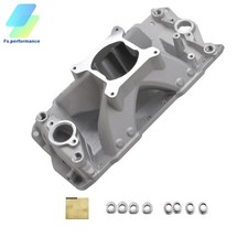 Single Plane Small Block Engine Intake Manifold For 1957-1995 Chevy Sbc 350 400 Single Plane Small Block Engine Intake Manifold For 1957-1995 Chevy Sbc 350 400