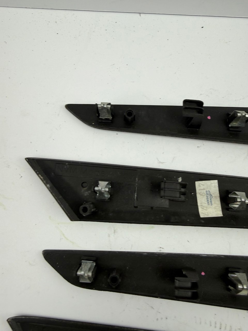 2014-2020 Maserati Ghibli M157 Carbon Door Trim Garnish Insert Set 670021492 OEM