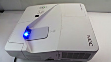 NEC NP-UM351W 3LCD Projector 3500 ANSI Lumens Lamp Hrs: 3306 H No Remote