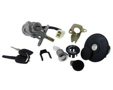 Schlosssatz Set Zündschloss + Tankdeckel + Sitzbankschloss Rivello Baotian BT49