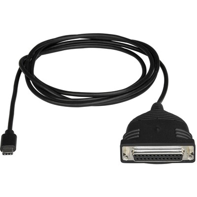 StarTech ICUSBCPLLD25 USB C to Parallel Printer Cable