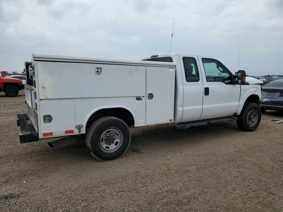 Starter Motor Thru 10/21/12 Fits 99-09 11-13 FORD F250SD PICKUP 649902 - Image 3 of 4