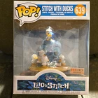 Funko Pop! Vinyl Pop! Disney Lilo & Stitch Stitch with Ducks #639 BoxLunch