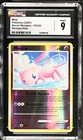 CGC 9 MINT Mew 15/132 Reverse Holo Secret Wonders Pokemon Card