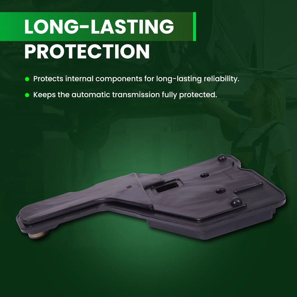 Filtro de transmisión cárter de aceite apto para Chevrolet Cavalier Cobalt Malibu Pontiac Saturn Foto 3 de 4