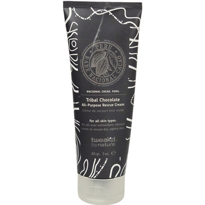 Tweak'd by Nature Tribal Chocolate All Purpose Rescue Cream 85 g / 3 oz SEALED