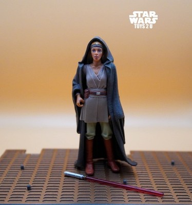 STAR WARS FIGUR 1999 PHANTOM MENACE COLLECTION ADI GALLIA JEDI MASTER