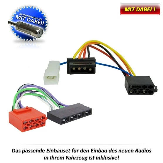 JVC KD-X182DB Auto Radioset für MERCEDES E-Klasse W124 - Bild 3 von 4