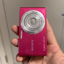 SONY Cyber Shot DSC-W610 Pink 14.1MP Digital Camera 4x Zoom English Language