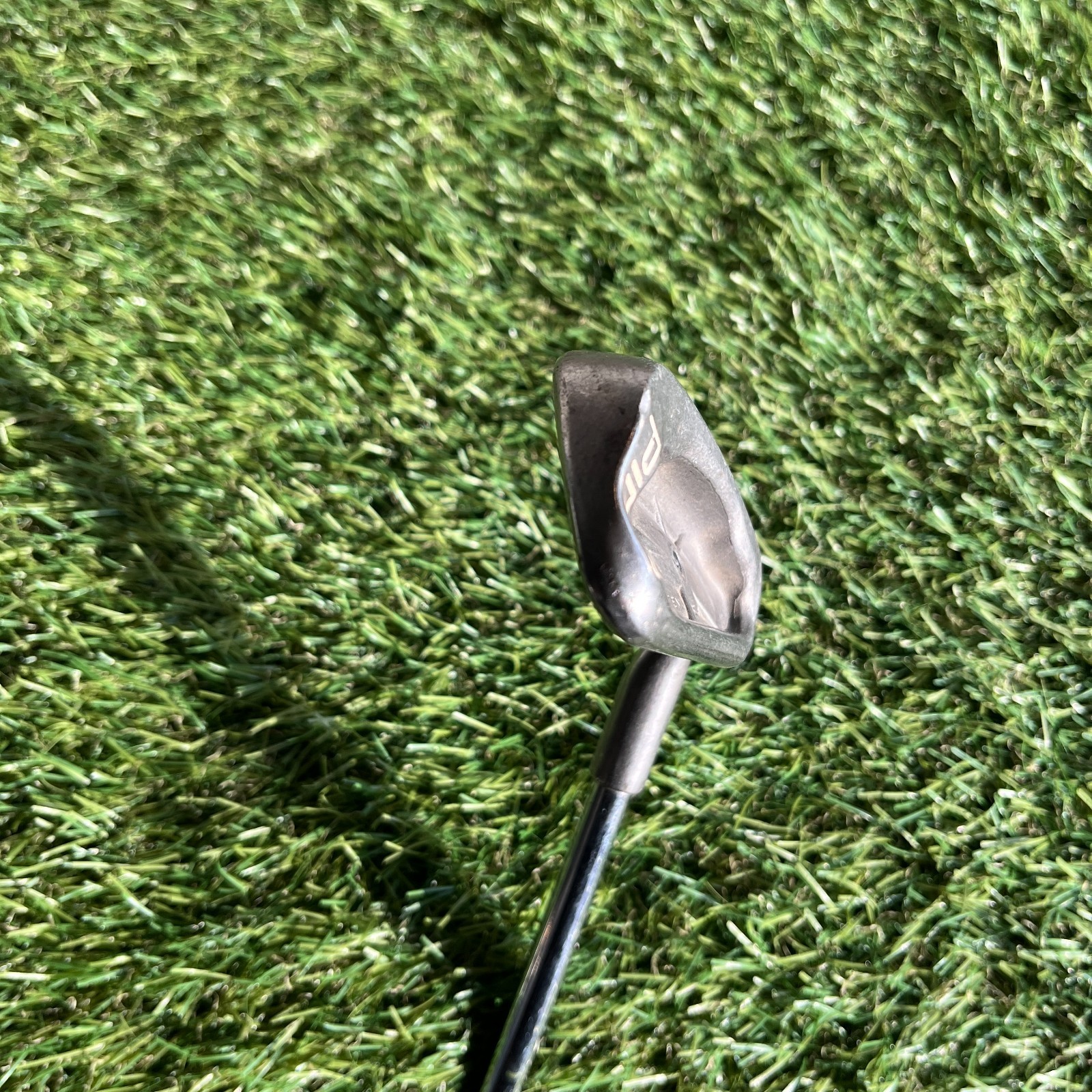 Ping ISI Black Dot Pitching Wedge Steel Cushin Regular Flex Shaft 36" Right Hand