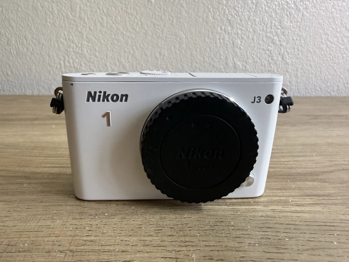 Nikon 1 J3 Mirrorless Interchangeable Lens Digital Cameras 14-16.9