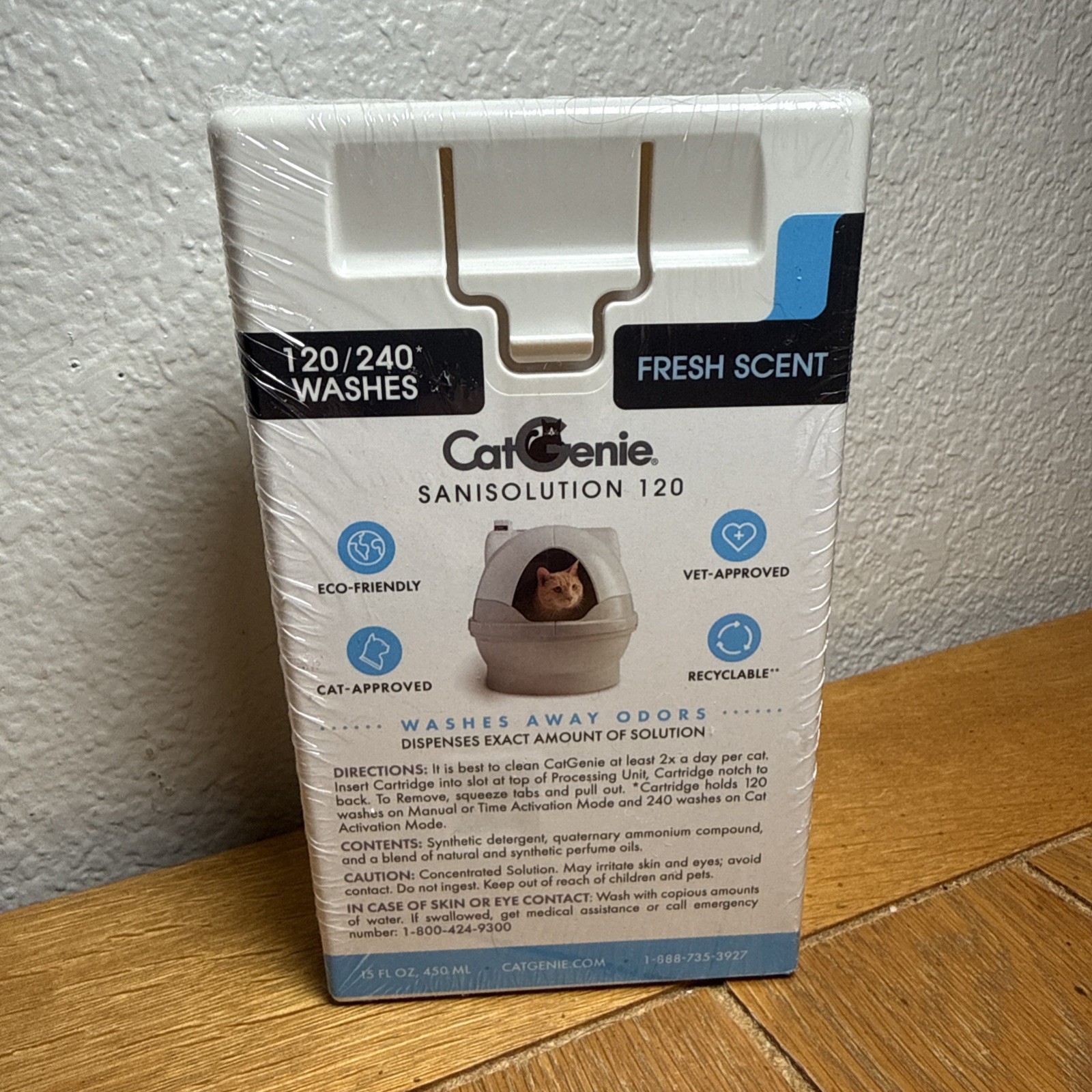 Washes, Fresh Scent, Sealed