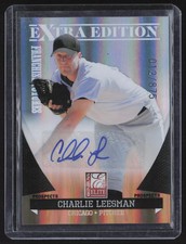 2011 Donruss Elite Extra Edition Charlie Leesman #167 Aspirations /875