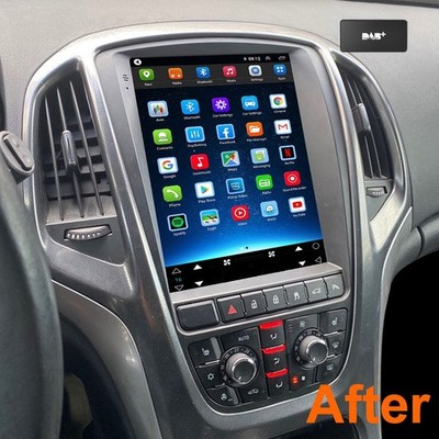 64GB Carplay Android 14 Für Opel Astra J Buick EXCELLE Verano Autoradio GPS DAB+