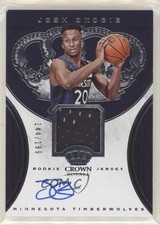 2018-19 Panini Crown Royale Rookie Jersey 144/199 Josh Okogie #RJA-JOK Auto 7qg