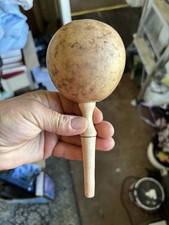 Single Maracas - Holz Percussion Instrument Musik Shaker
