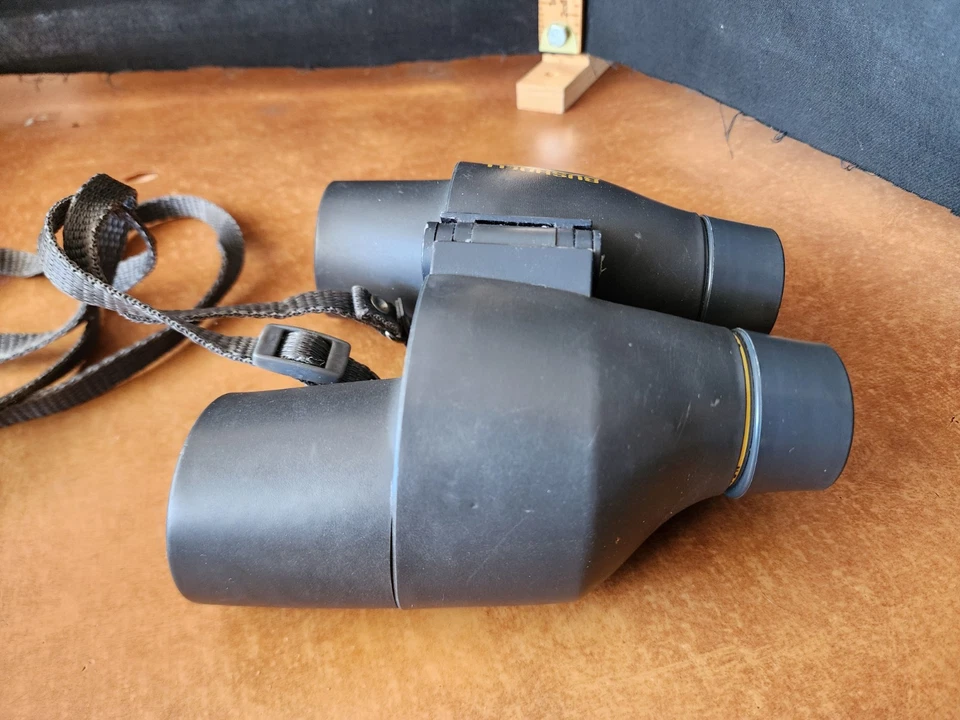 Bushnell Spectator Plus 7x35 Binoculars with Case, Strap, & Manual  - Image 3 of 4