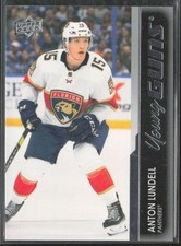 2021-22 UD Series 2 Anton Lundell 489 Young Guns RC
