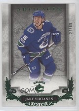 2018-19 Upper Deck Artifacts Emerald 27/99 Jake Virtanen #15 0fa7