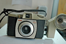 Kodak Brownie 44A Boxkamera - Vintage Filmkamera mit Blitzaufsatz