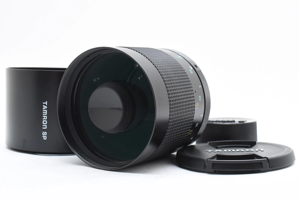 Tamron SP 500mm Focal Camera Lenses for sale | eBay