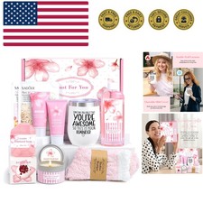 Bath Gift Set For Women, 12PCS Bath Sets For Women Gift, Birthday Valentine's...