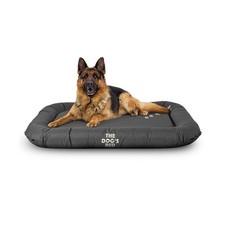 The Dog  s Bed Waterproof Dog Bed for XL Dogs, Grey   Durable Washabl
