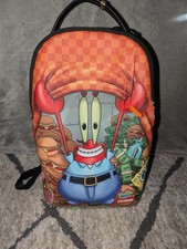 Sprayground SpongeBob Money Up For Krabs DLXS...
