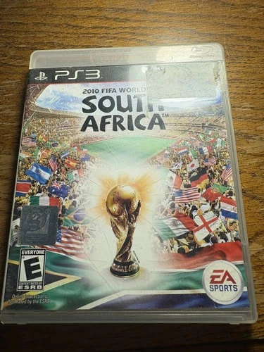 2010 FIFA World Cup South Africa ( PlayStation 3, 2010) PS3 No manual (TESTED)