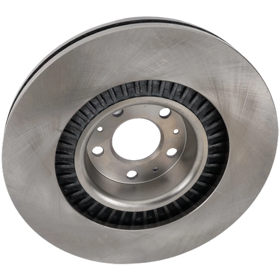 Rotores de disco de freno delanteros para VW Audi A6 Quattro A8 Volkswagen Phaeton 2004-2006 Foto 3 de 4