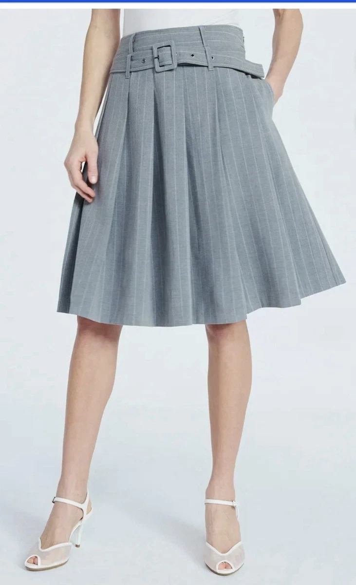 Gray Pleated Skirts for Women for sale - eBay