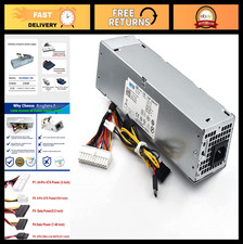 240W Power Supply for Dell Optiplex 7010 390 790 960 990 SFF Systems - AC240AS-0