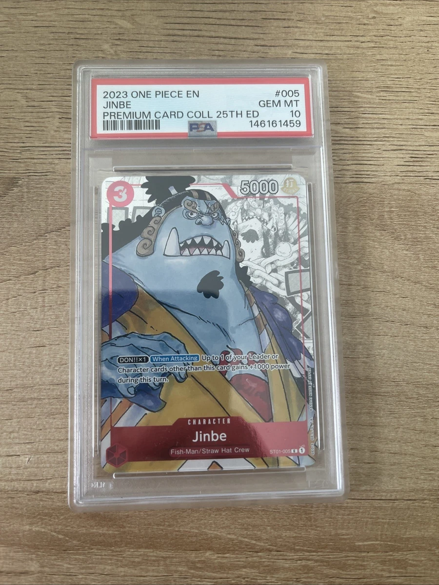 Jinbe-St01-005 ST01-005 One Piece Promotion Cards for sale | eBay