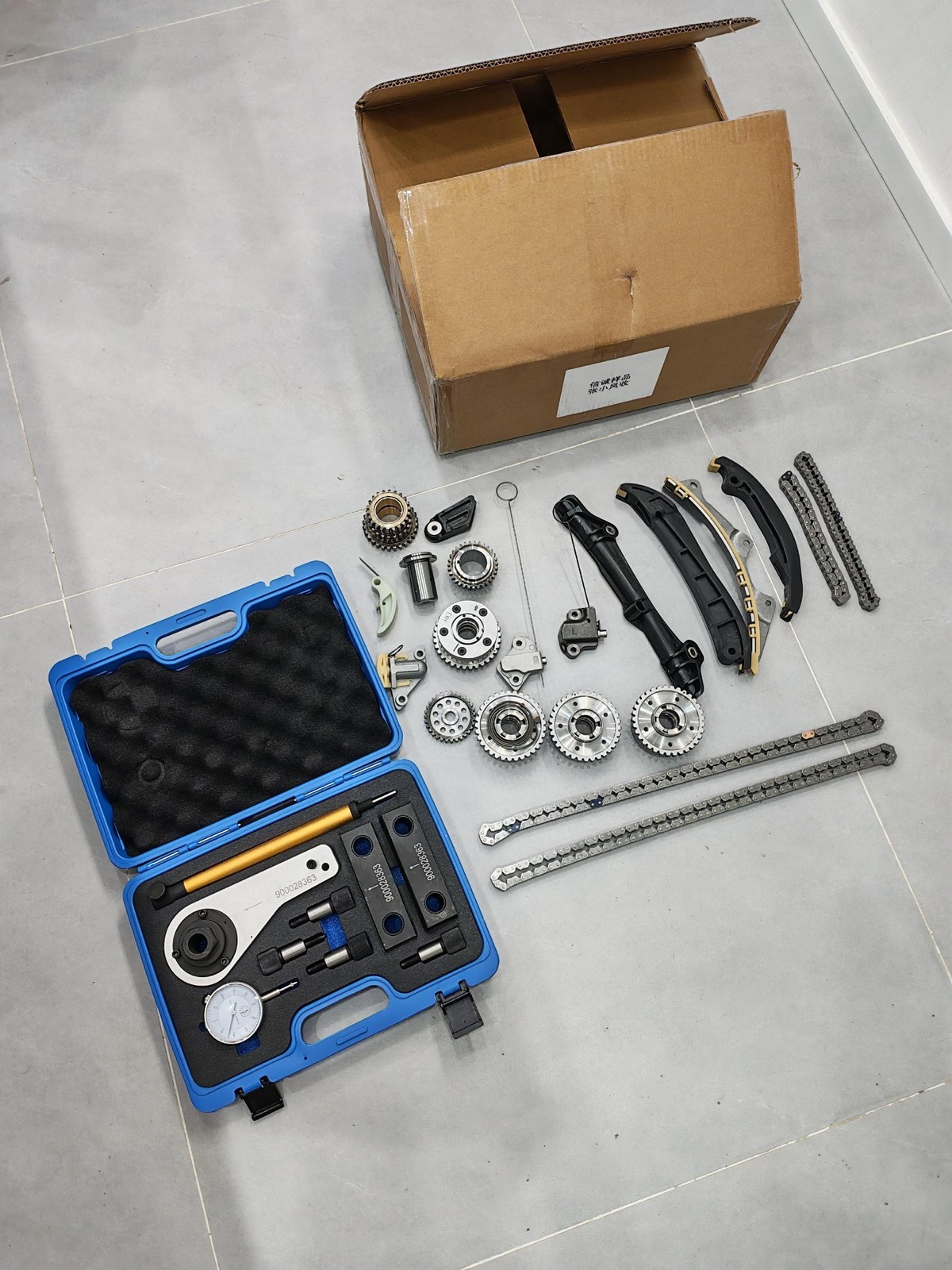 Timing Chain Kit Camshaft Phaser Tool Fit Maserati Ghibli S Levante S 3.0L Sport