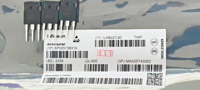 25PCS LOT- Infineon IRFP4768PBF N-Channel MOSFET Transistor IRFP4768- NEW