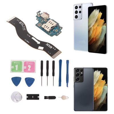 Charging Port Dock Connector Replacement USB C Charging Port Flex Cable For Fit