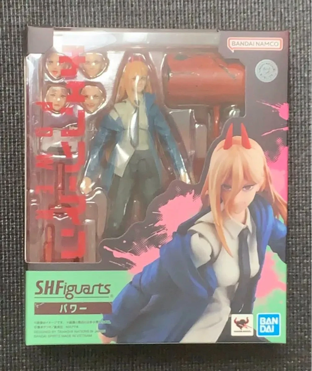 S.H Figuarts Chainsaw Man power SHF SH Action Figure Toy anime