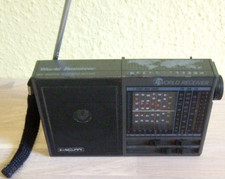 HCM RT-110 World Receiver Radio 10 Band FM MW LW SW Weltempfänger vtg 80er DBP Z