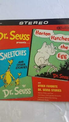 Childrens Dr. Seuss presents:Horton Hatches the Egg LP Childrens