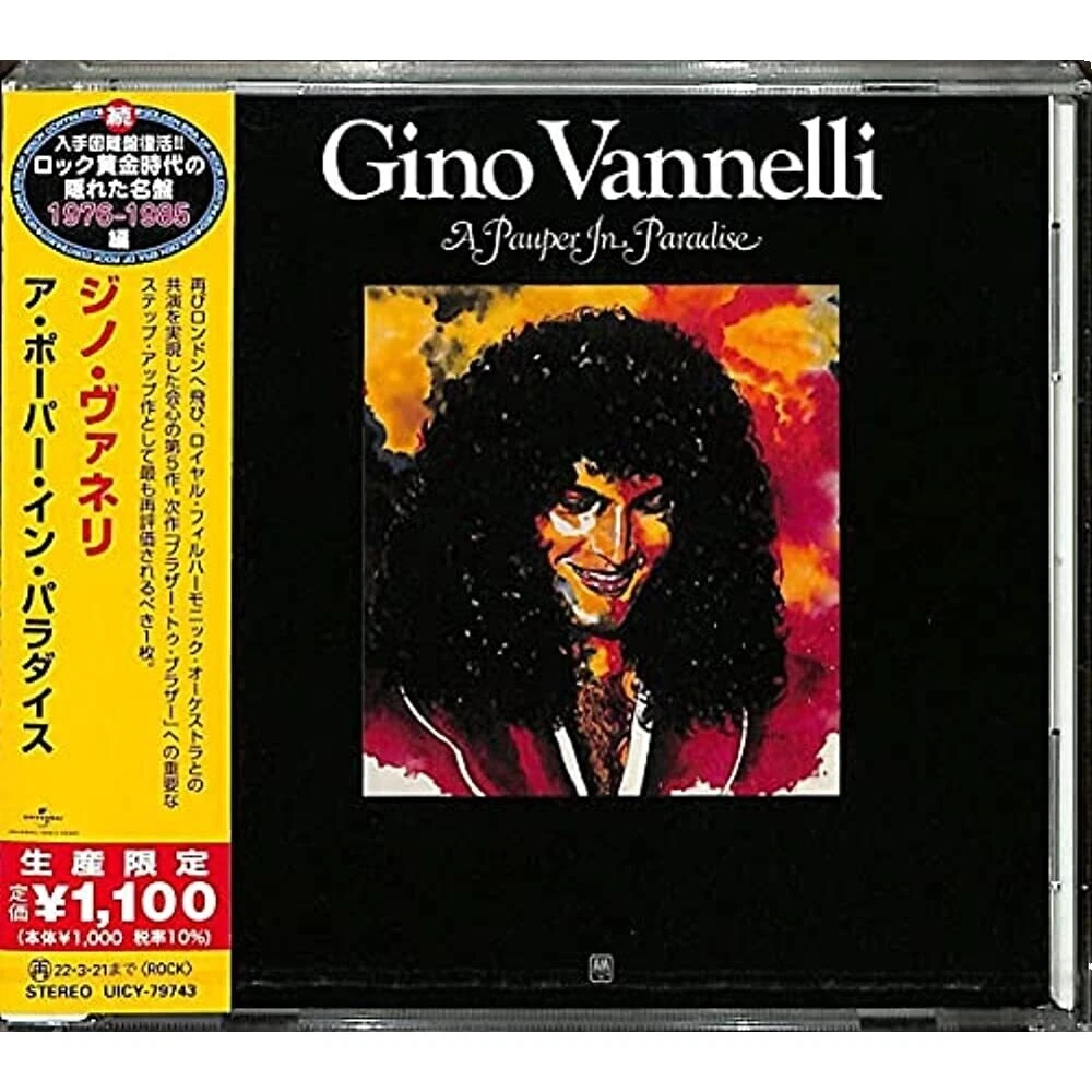 CD de Música Gino Vannelli