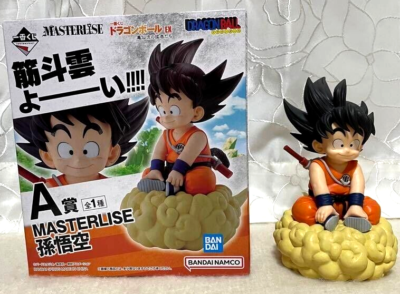 Dragon Ball EX Son Goku Figure Ichiban Kuji Turtle School Prize A