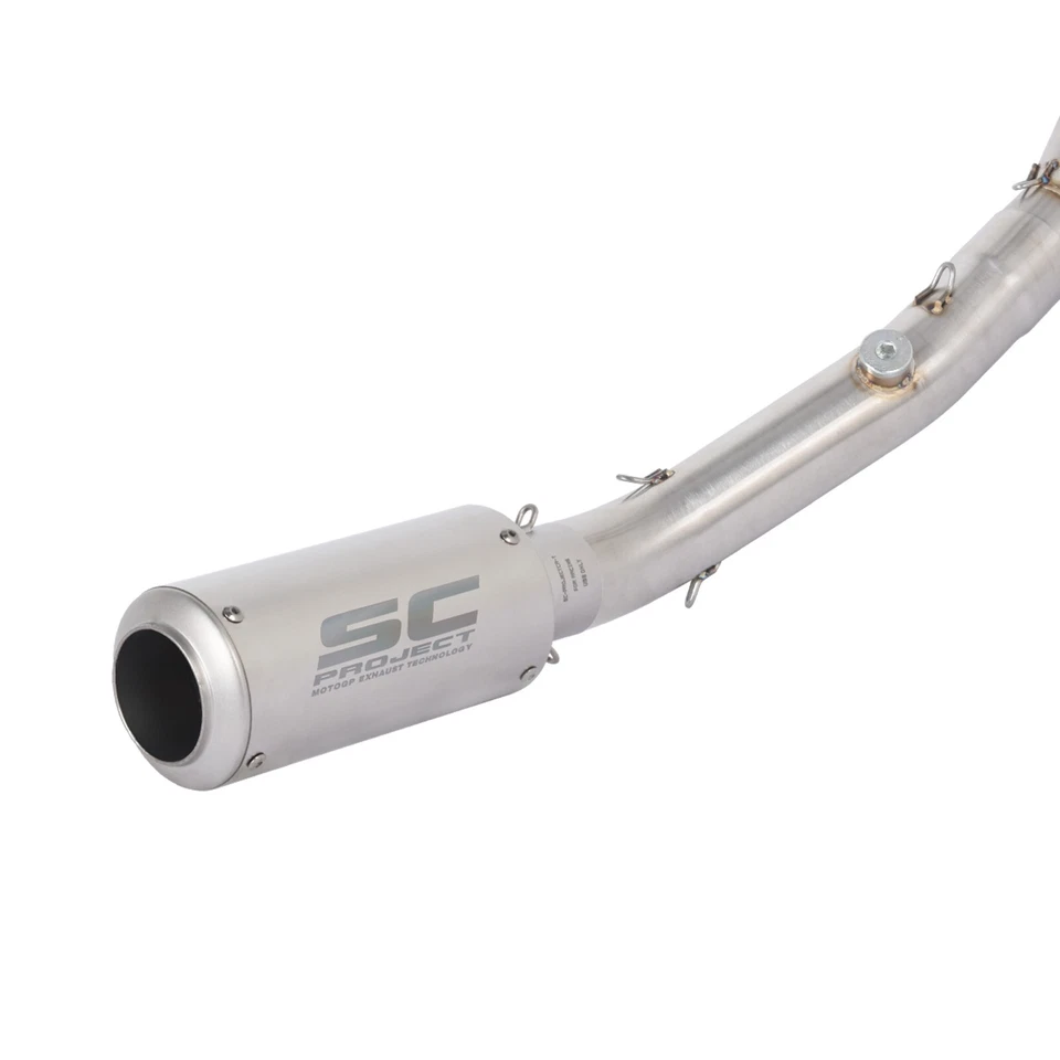 For Yamaha MT-09 2014-2020 FZ09 XSR900 Full System Exhaust Tips Header Link Pipe — 第 3/4 张图片