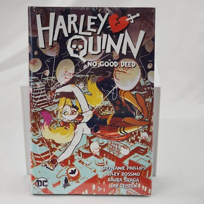 Harley Quinn Vol. 1: No Good Deed Hardcover HC Comic Trade 1-6 & Urban Legends