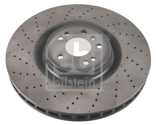 Jeu de disques de frein avant Mercedes ML 350 4-Matic pour trajets en montagne