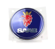 Trunk Emblem Genuine For Saab 12769690