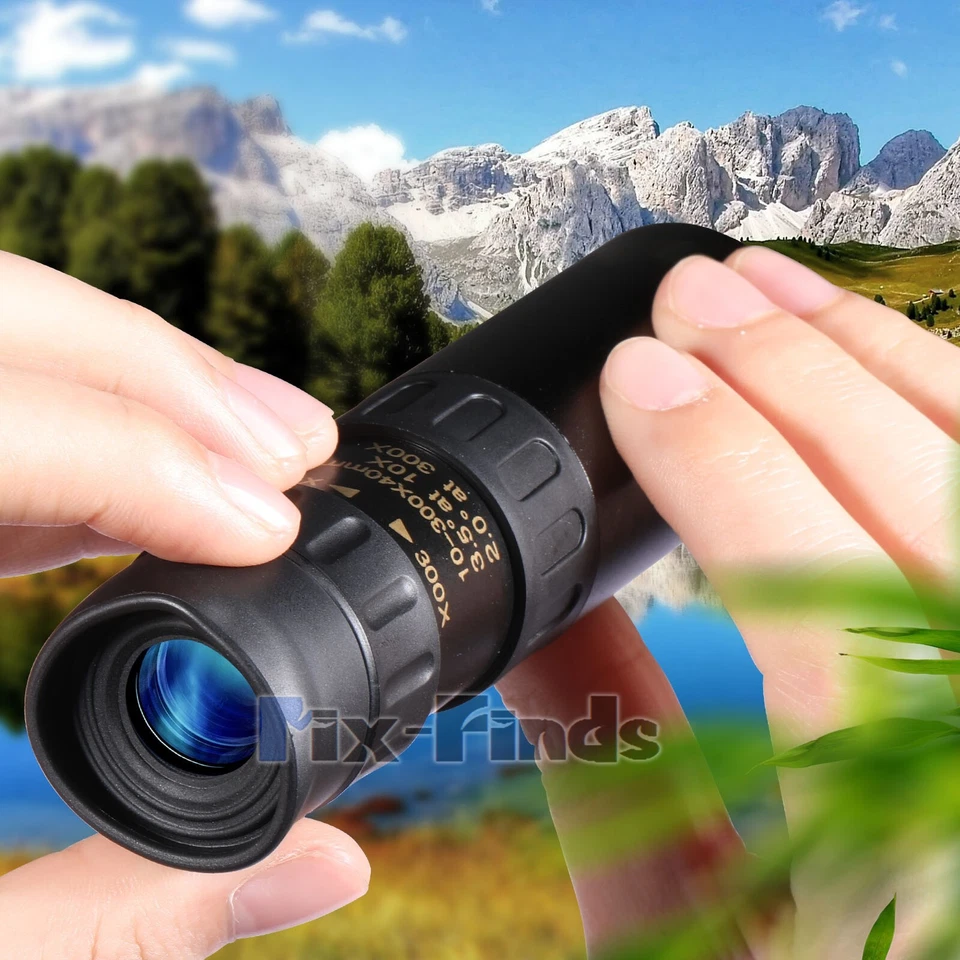 10-300X40mm Military Monocular W/Night Vision K4 Prism High Power Zoom Telescope - Image 2 of 4