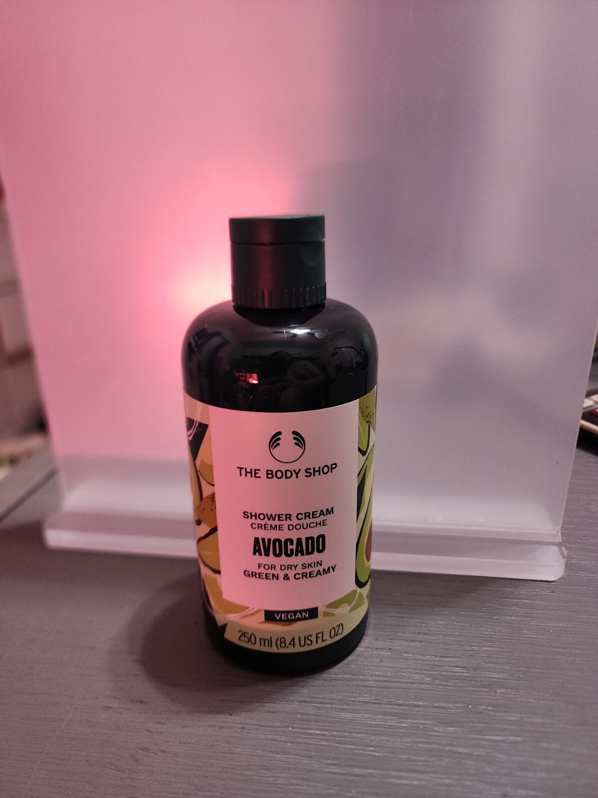 The Body Shop Avocado Shower Cream eBay