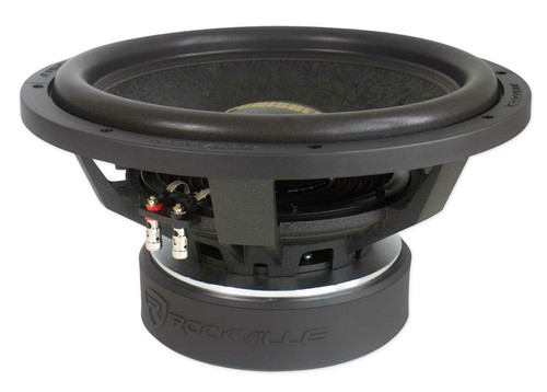 Rockville Punisher 15D2 15" 6000w Peak Competition Car Audio Subwoofer 1500w RMS - Picture 6 of 12